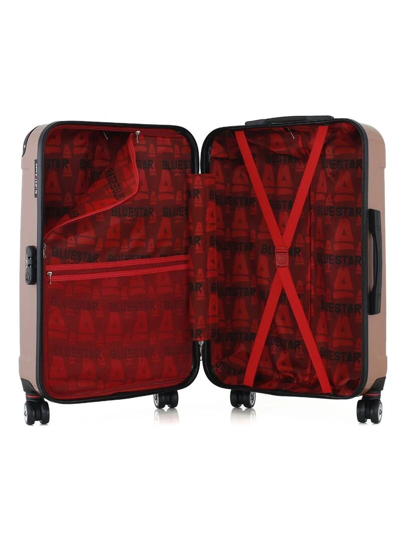 BLUESTAR   VALISE M TUNIS   Rose