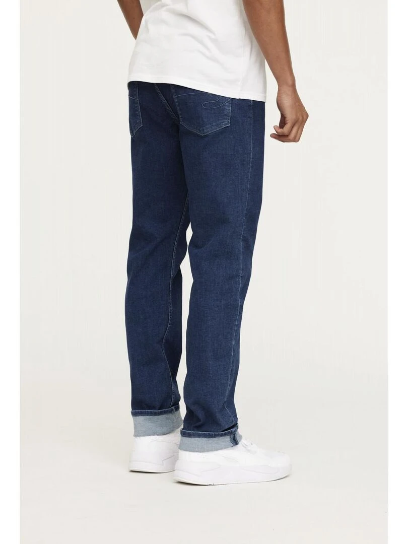 Lee Cooper Jean coton straight LC126 Bleu