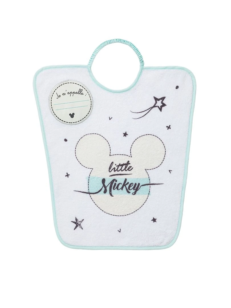 Bavoir 'Disney' col élastique Mickey