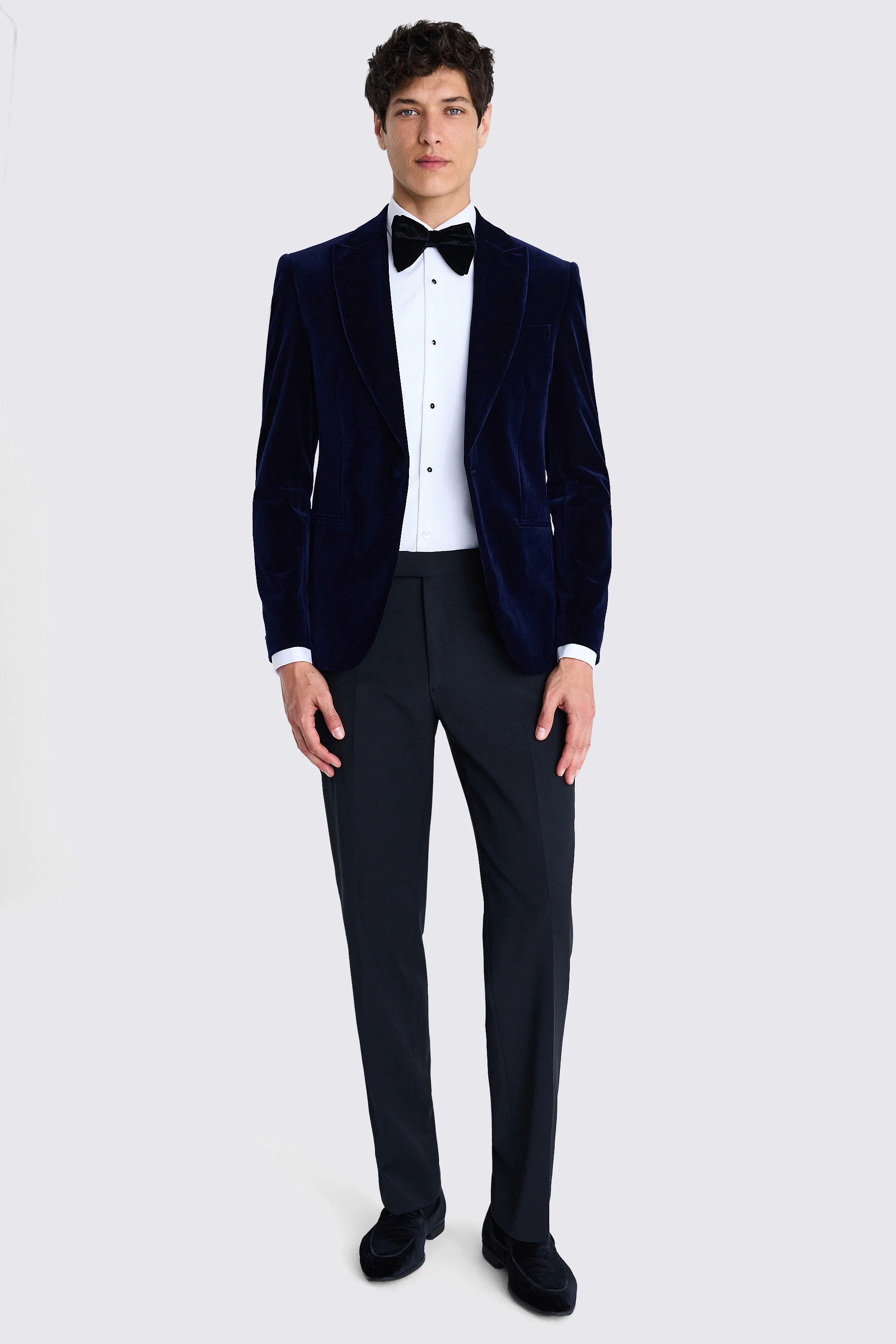 Regular Fit Olive Velvet Jacket   Buy Online at Moss