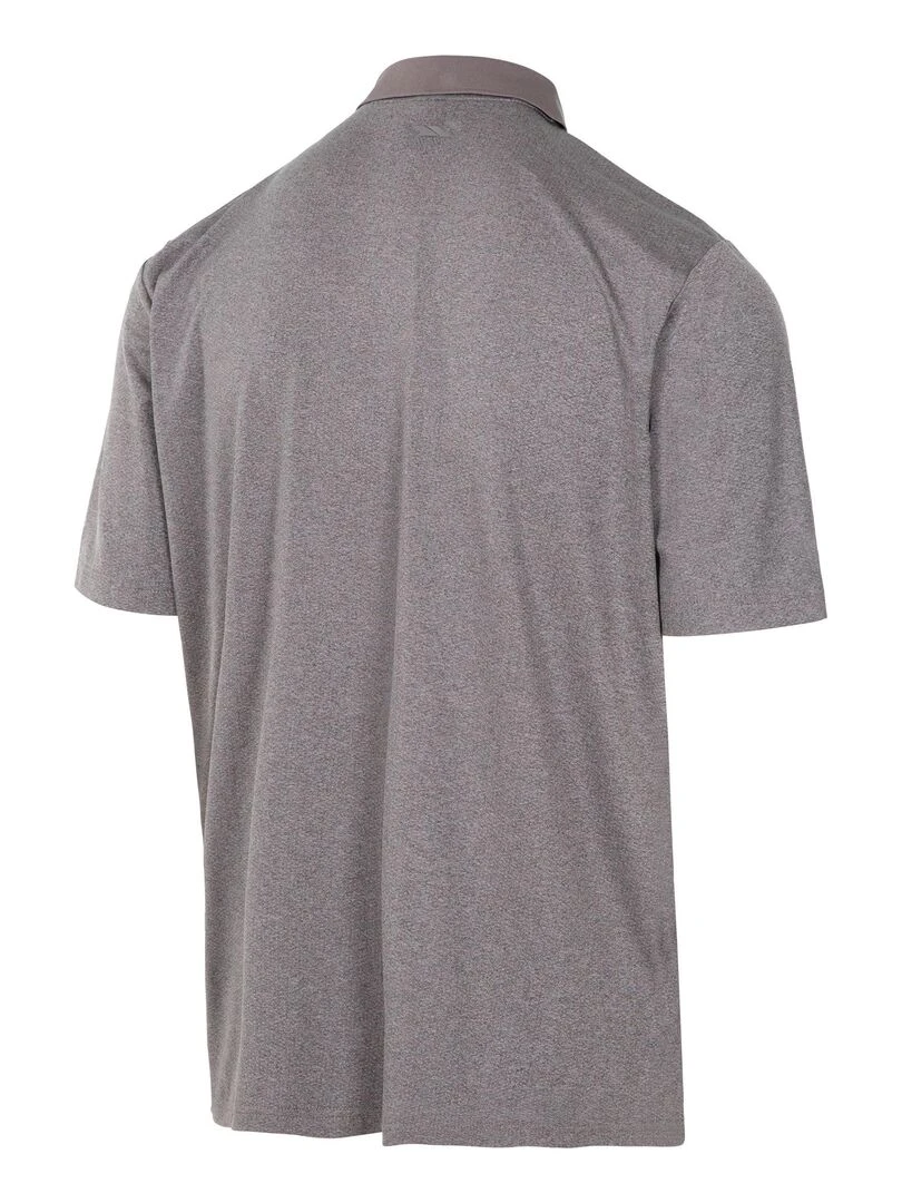 Trespass   Polo GEDDING   Gris foncé