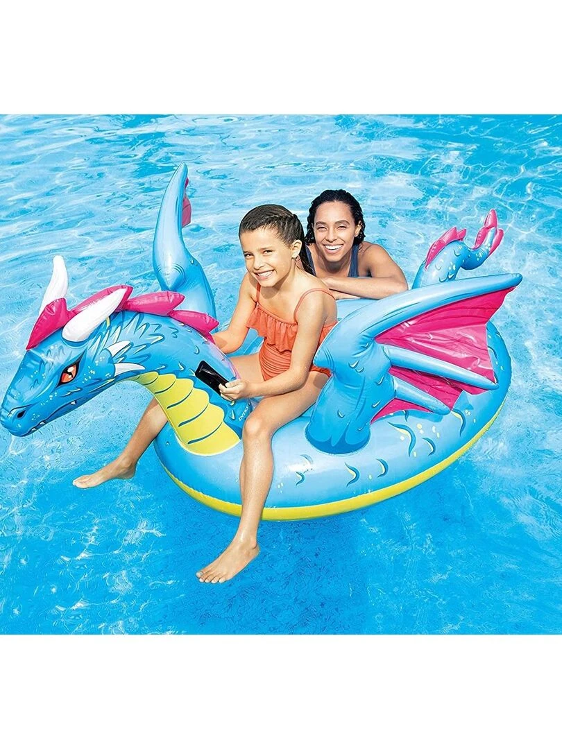 Dragon gonflable   Multicolore