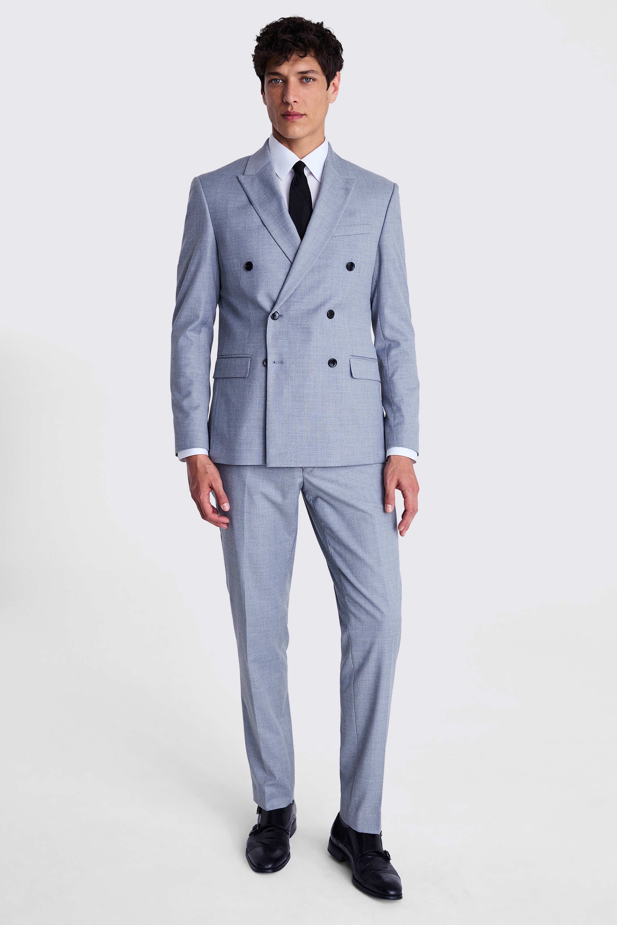 Slim Fit Grey Stretch Jacket Buy Online at Moss