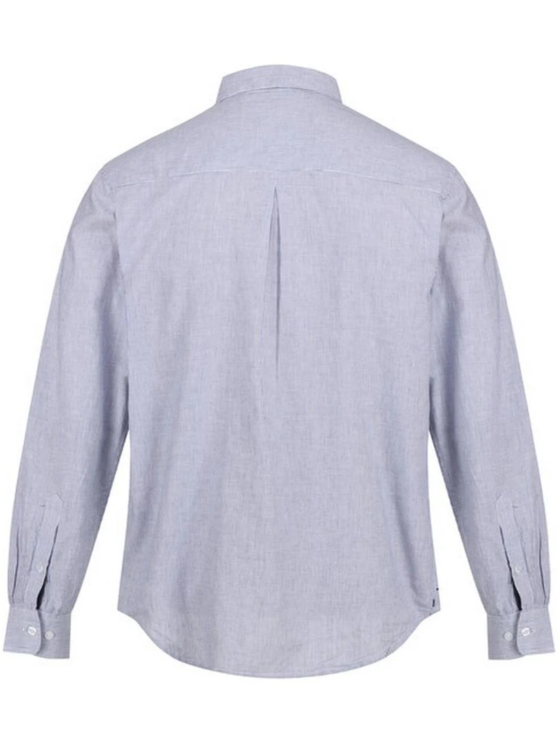 Regatta Chemise BRYCEN Bleu Blanc
