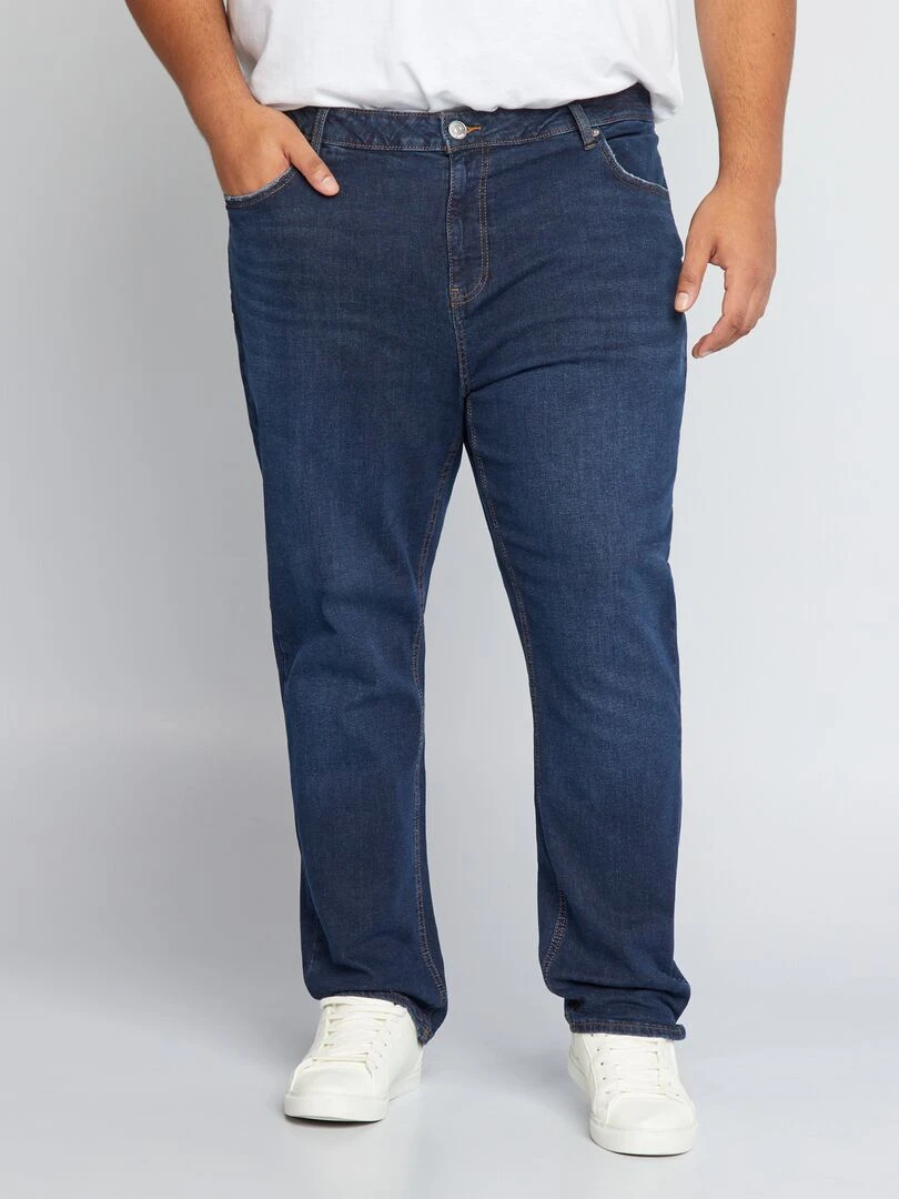 Jean slim à 5 poches   L30   Brut