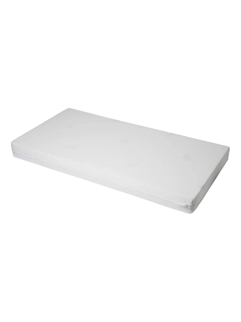 Matelas lit Hygiène Plus déhoussable   70x140 cm   Blanc