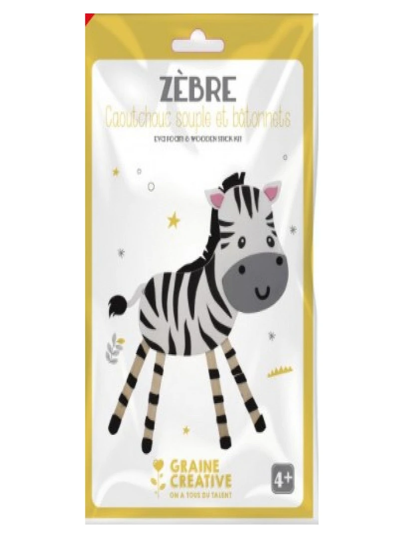 Kit Creatif Batonnet Zebre N/A