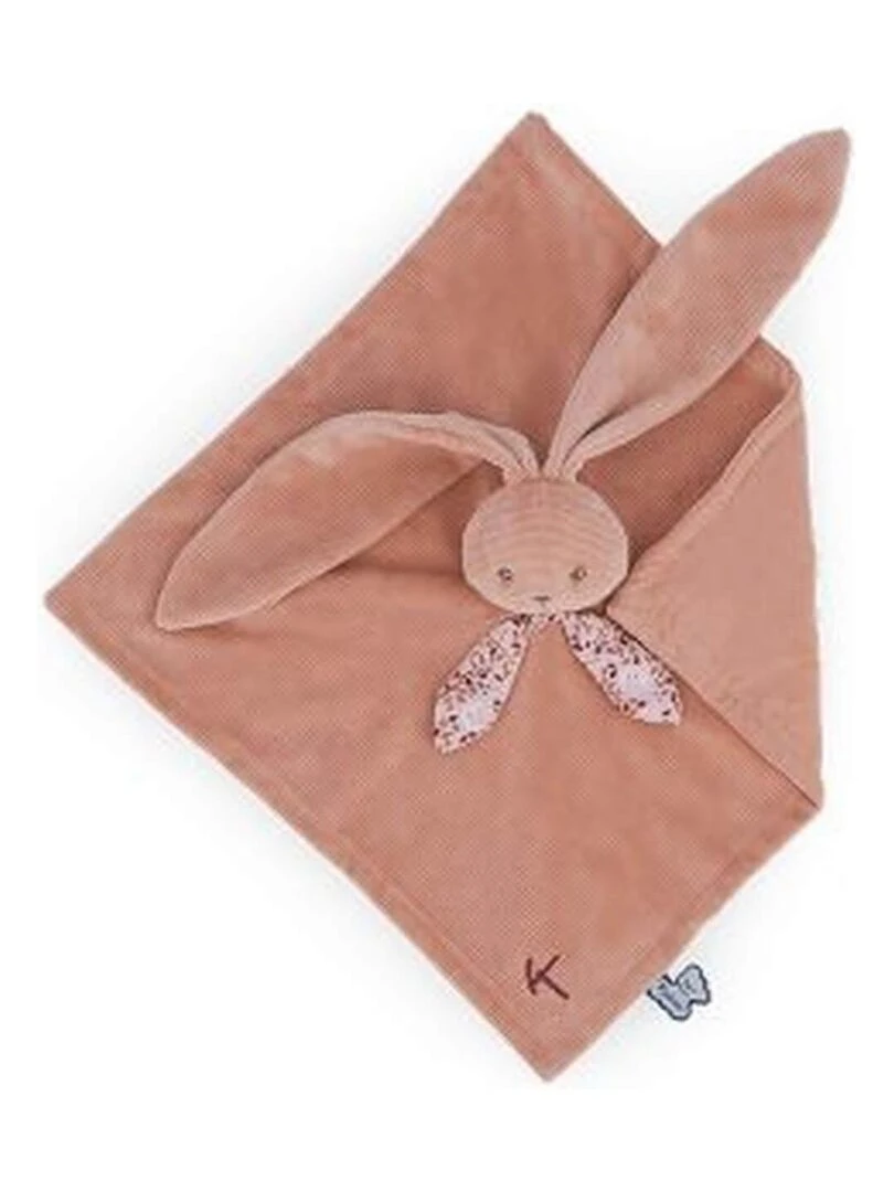 Doudou plat Lapinoo terracotta N/A