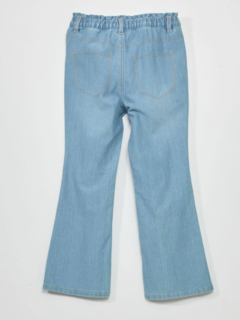Jean flare/bootcut   So Easy   Bleu clair