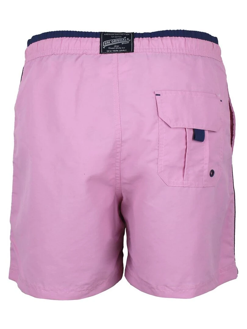 Bermuda de bain garçon ECIMI SRK Rose