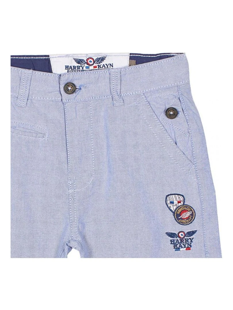 Bermuda homme COXFORD   HARRY KAYN   Bleu clair