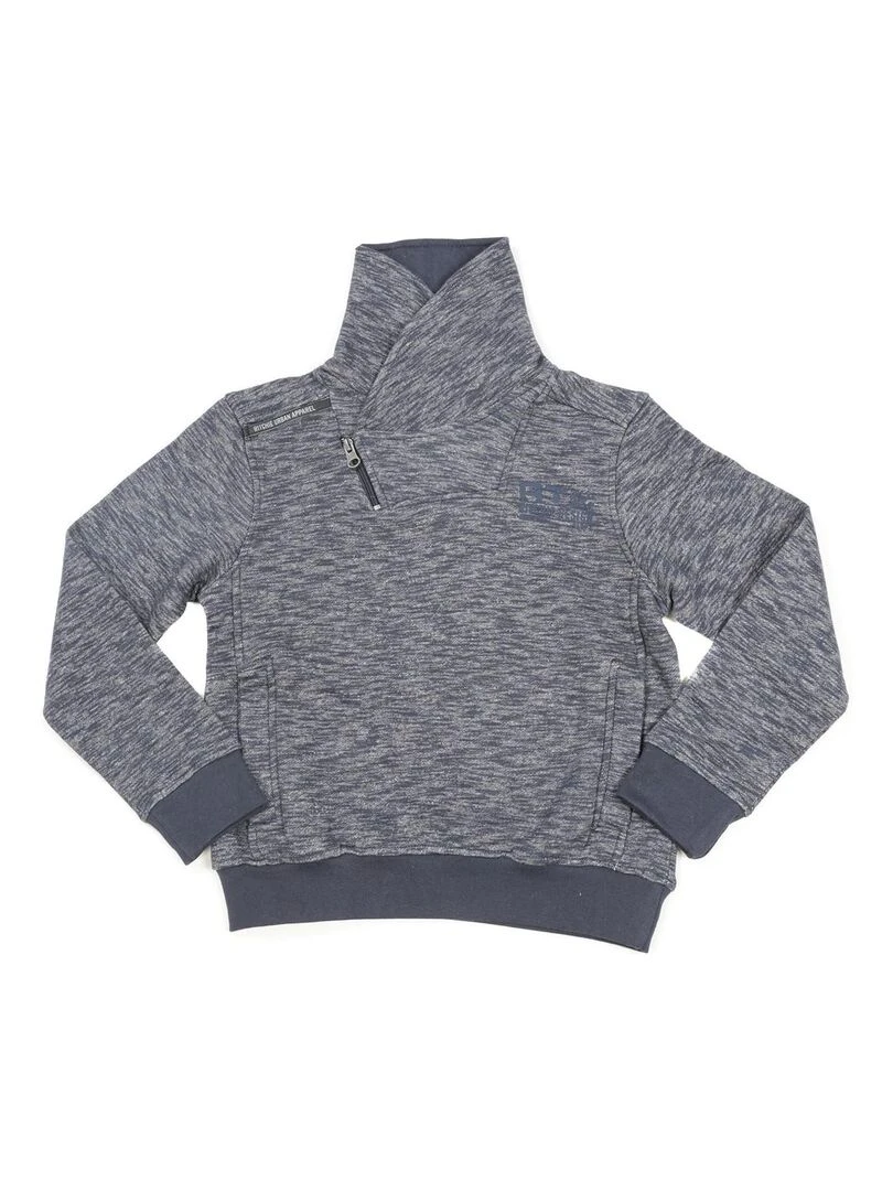 SWEAT WASABY BOY Bleu marine