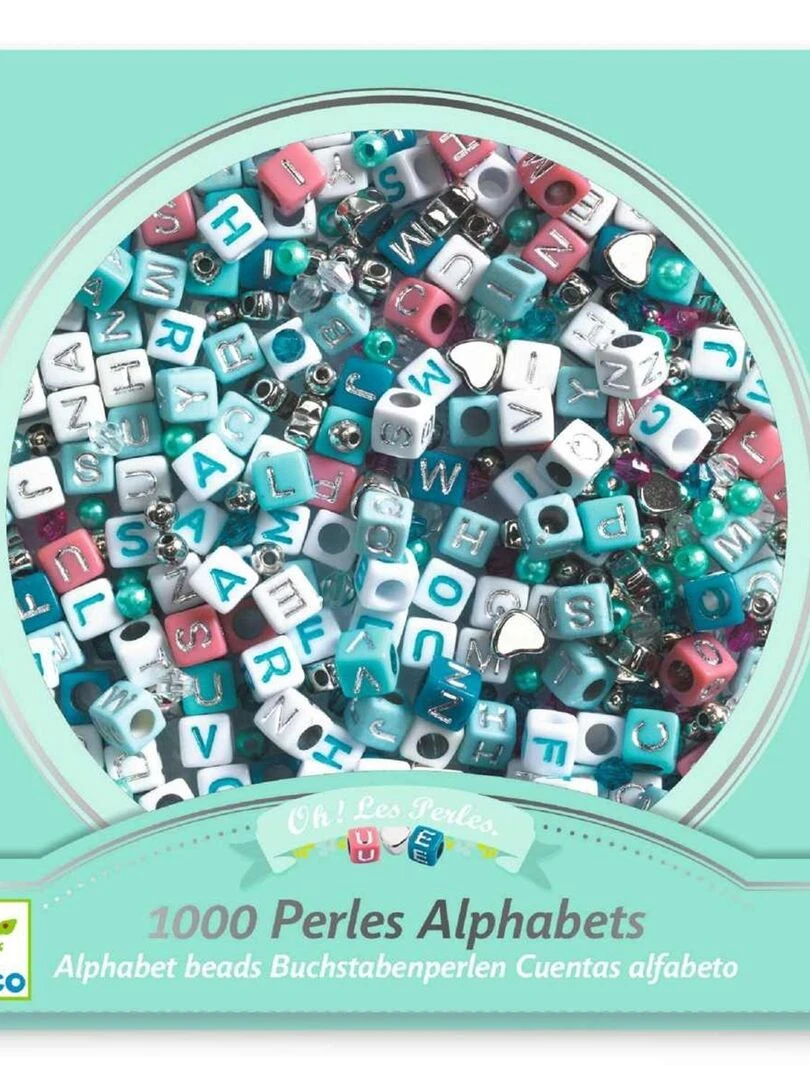 Perles alphabet   N/A