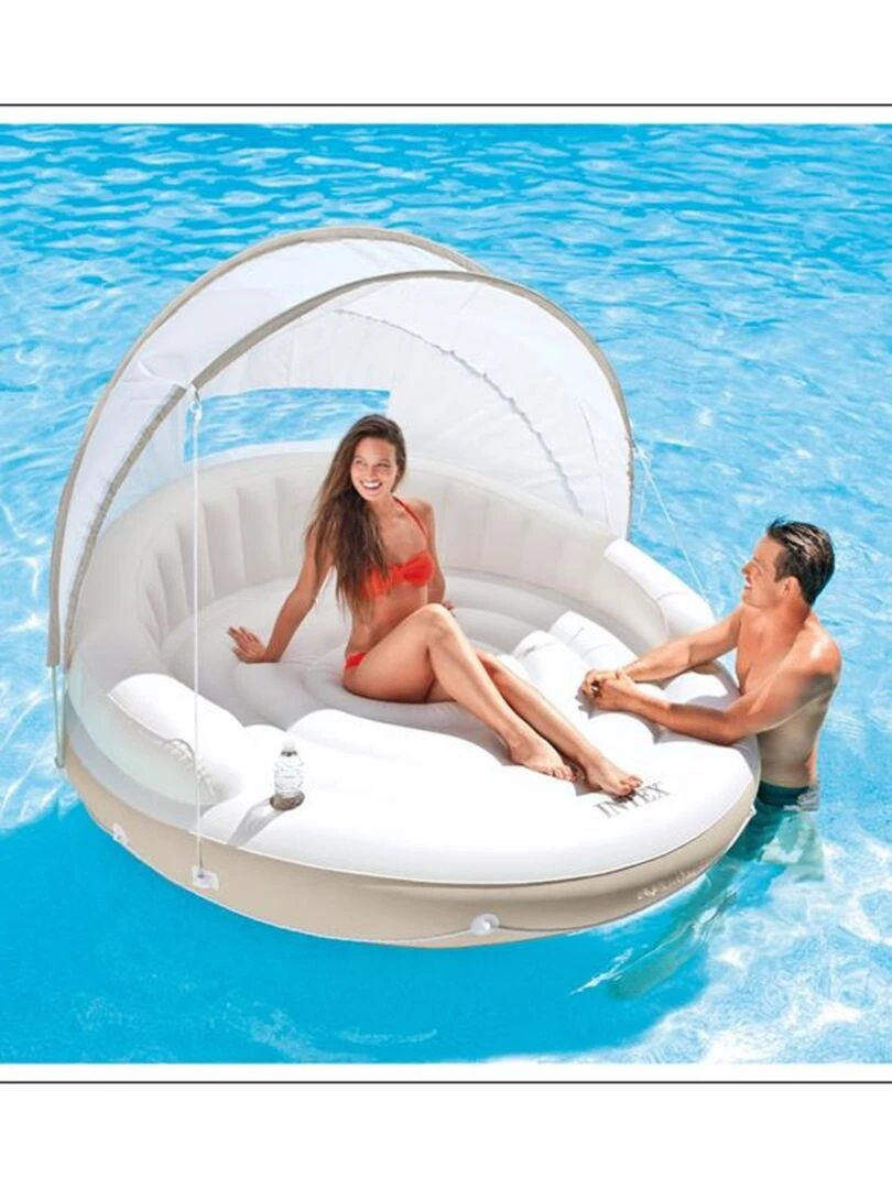 Île Canopy gonflable   N/A