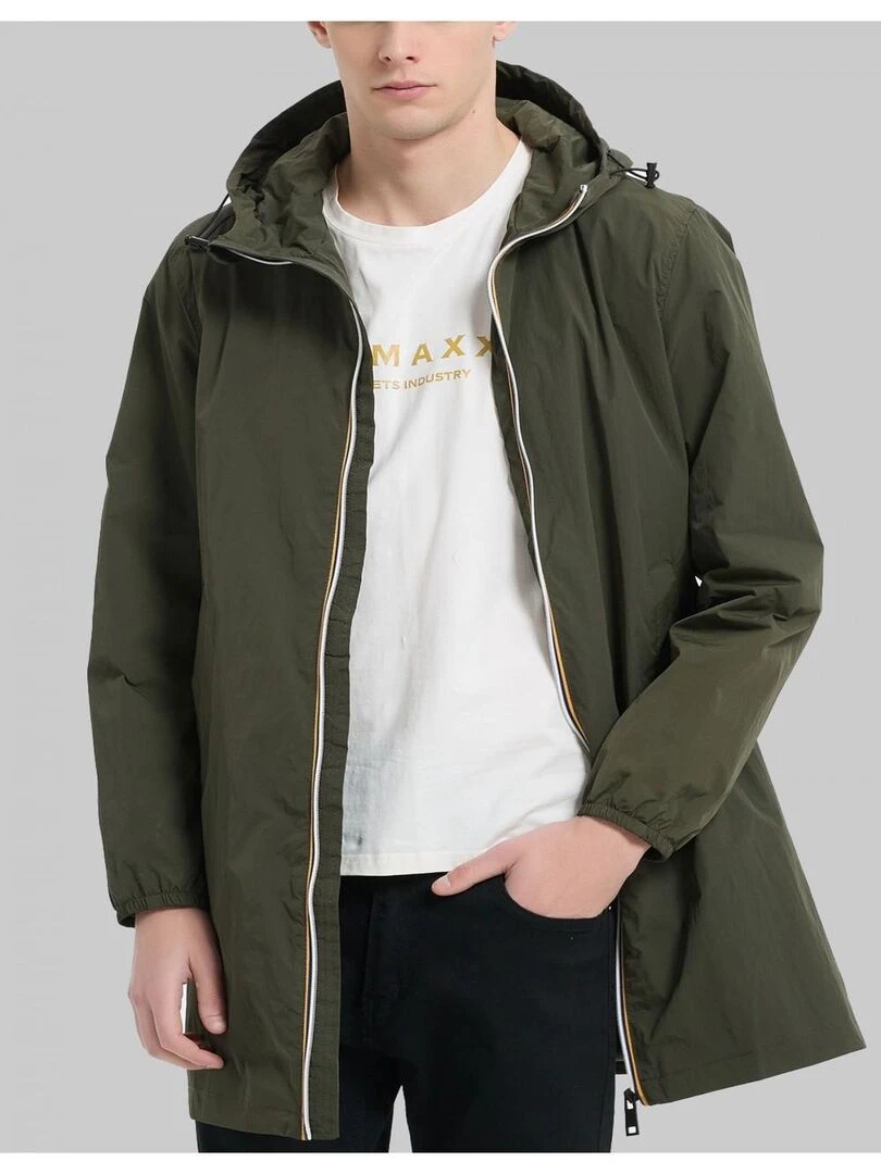 Parka Kebello   Vert