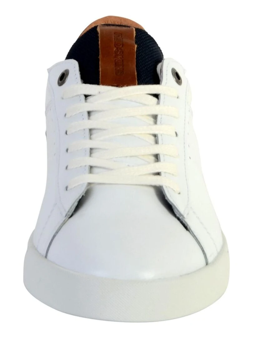 Basket Redskins Amical   Blanc