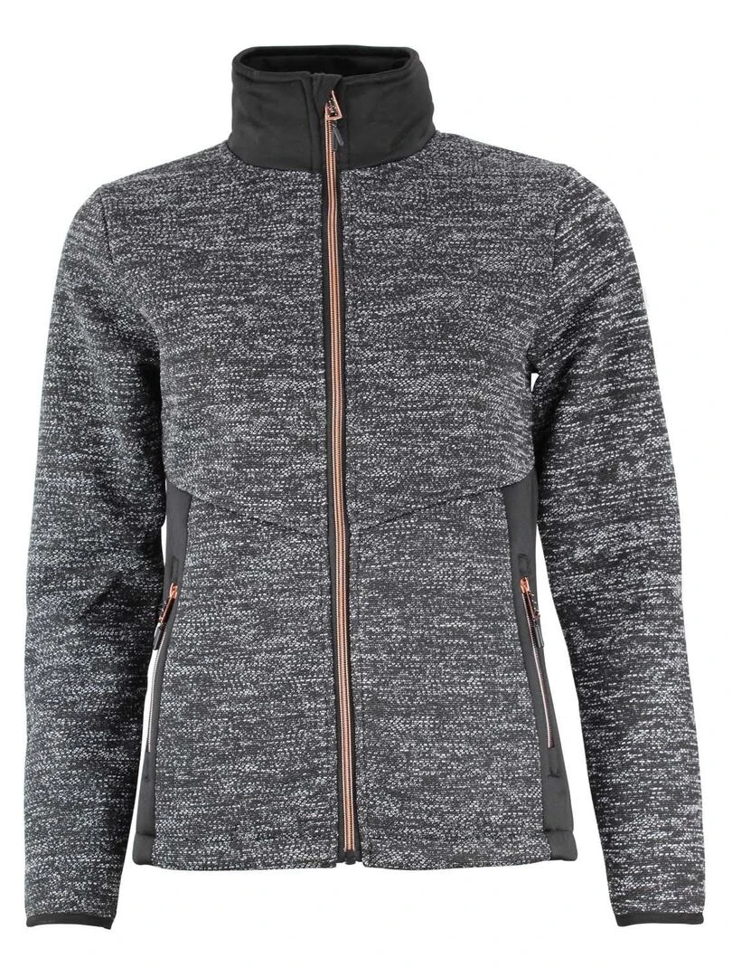 Blouson polaire femme ACREST   Gris