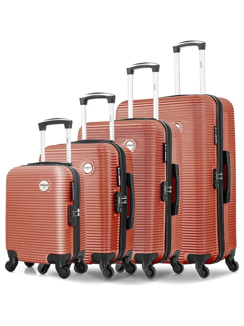 INFINITIF SET DE 4 KIEV M Rouge