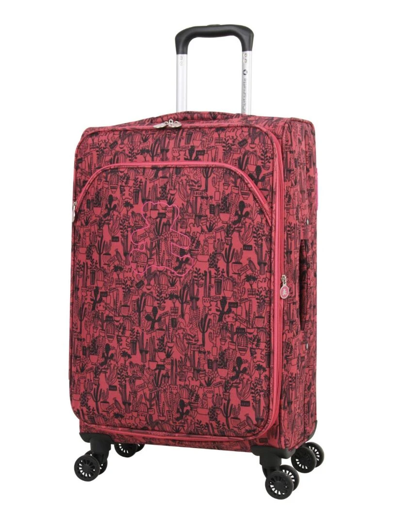 LULU CASTAGNETTE VALISE M CACTUS Rose