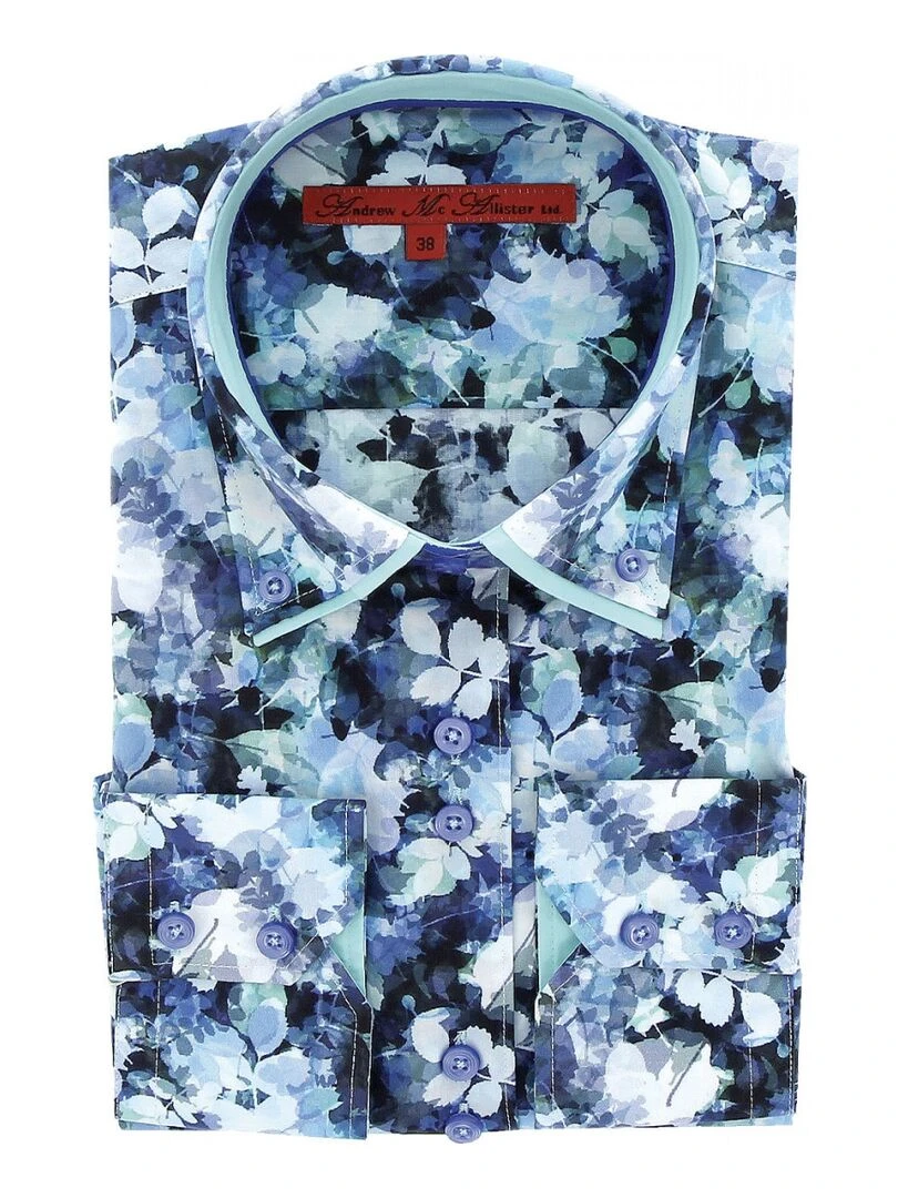 Chemise imprimée PENNY Vert