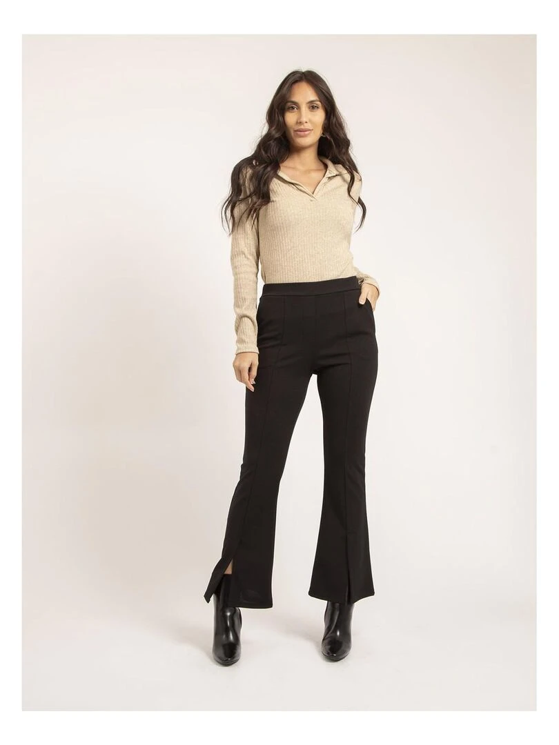 Pull fin KALEDA   Ecru