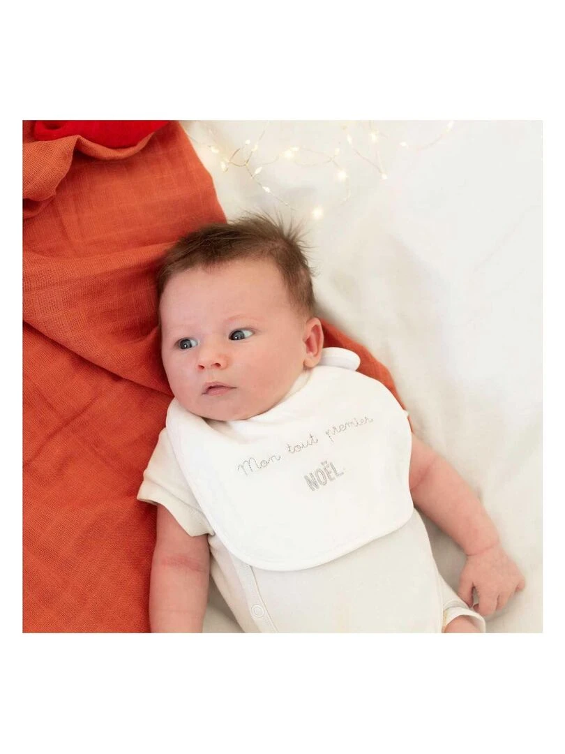 Bavoir bébé Blanc