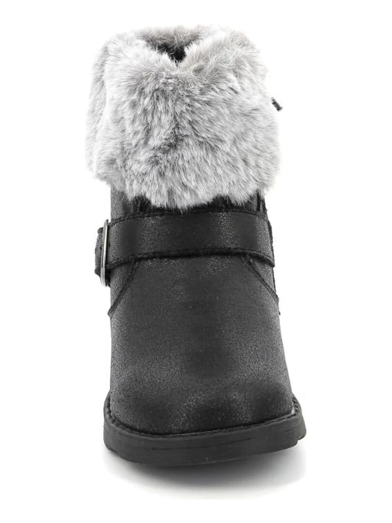 Boots Synthetique Aldizia   Noir