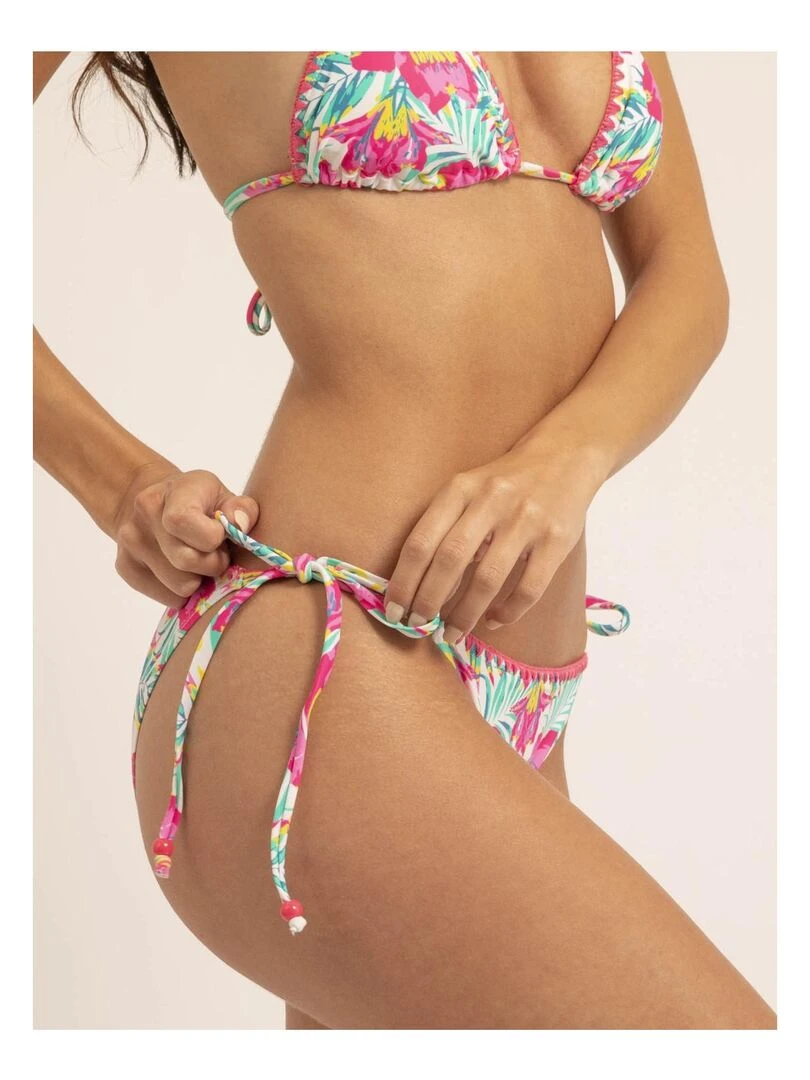 Maillot 2 pièces GORICA   Rose fushia