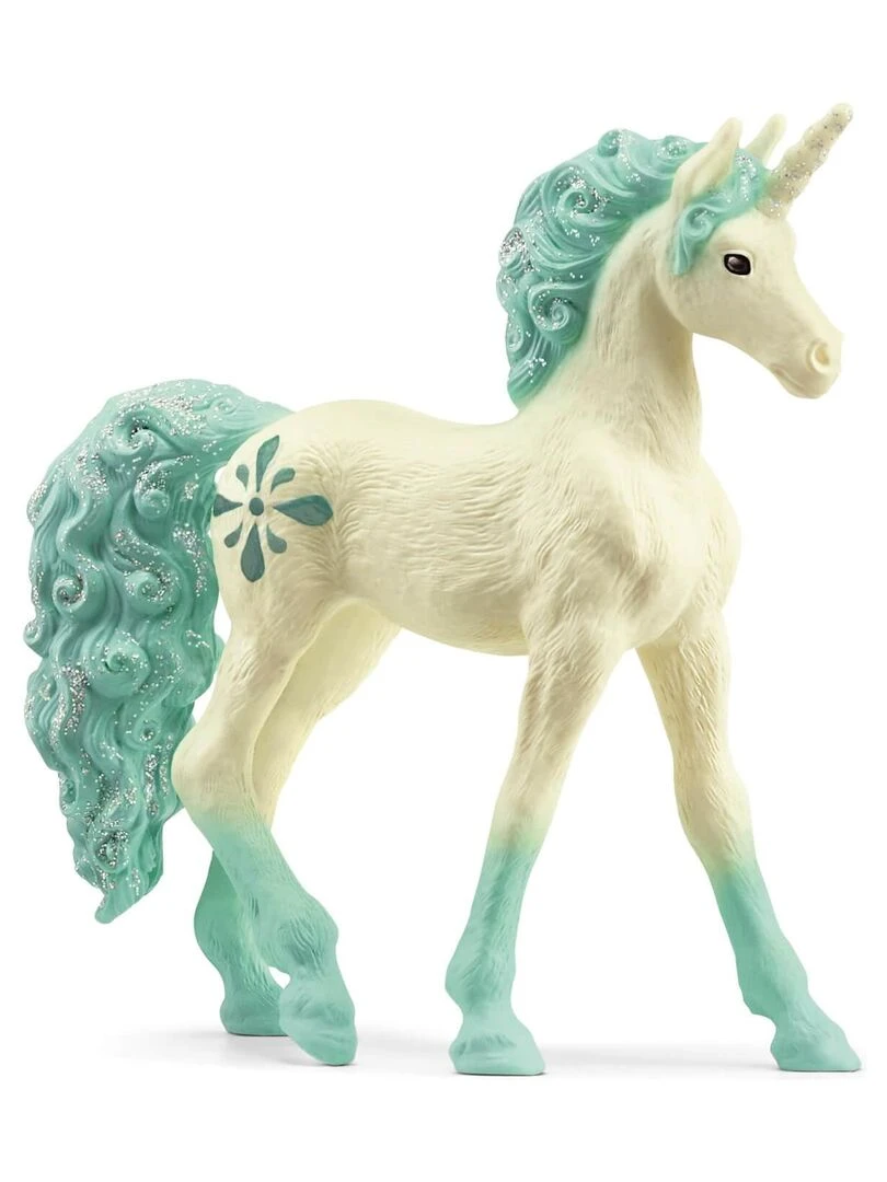Figurine Bayala : Licorne à collectionner : Aigue marine N/A