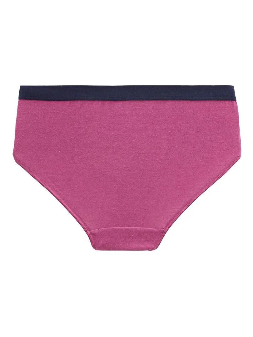 Lot de 3 culottes fille Takura   Rose