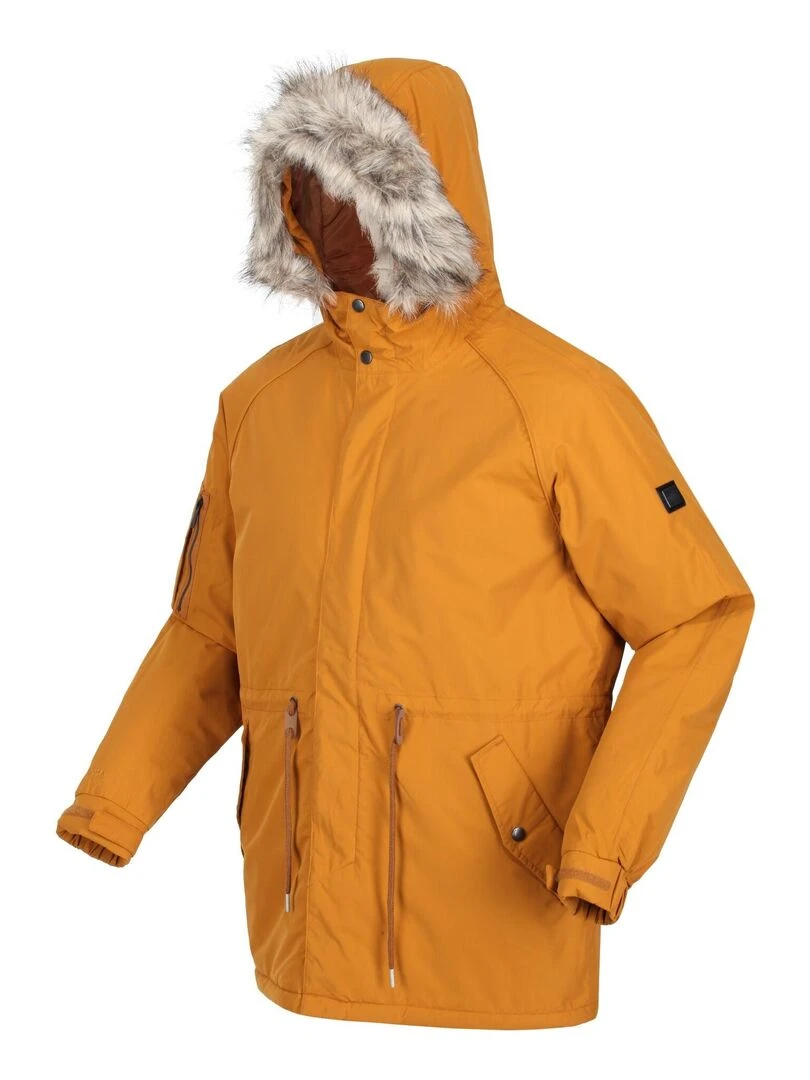 Regatta   Parka SALINGER   Jaune or