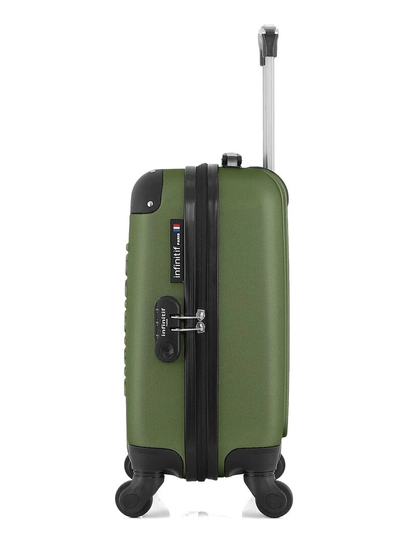 INFINITIF   VALISE XXS TIRANA   Vert kaki