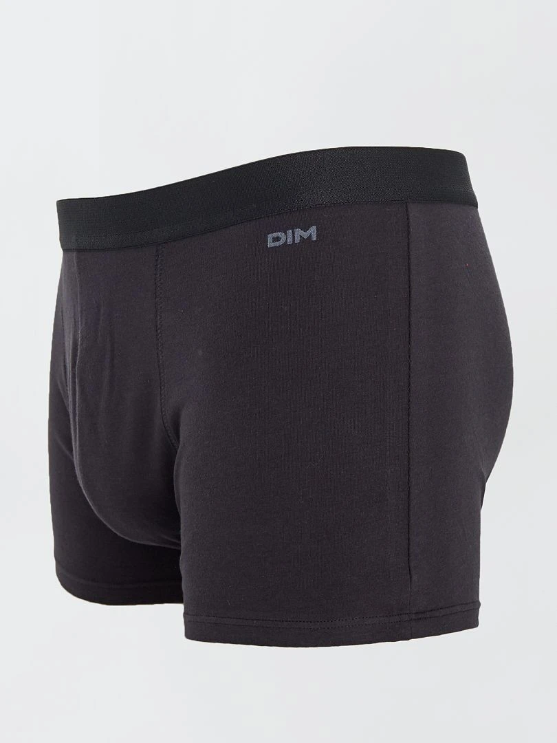 Lot de 6 boxers 'Dim' ECODIM PACK   noir