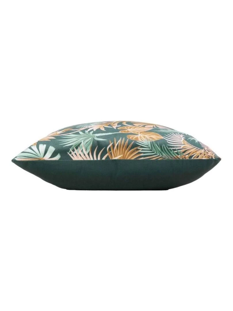 Housse de coussin 40x40 cm velours Palmani   Bleu