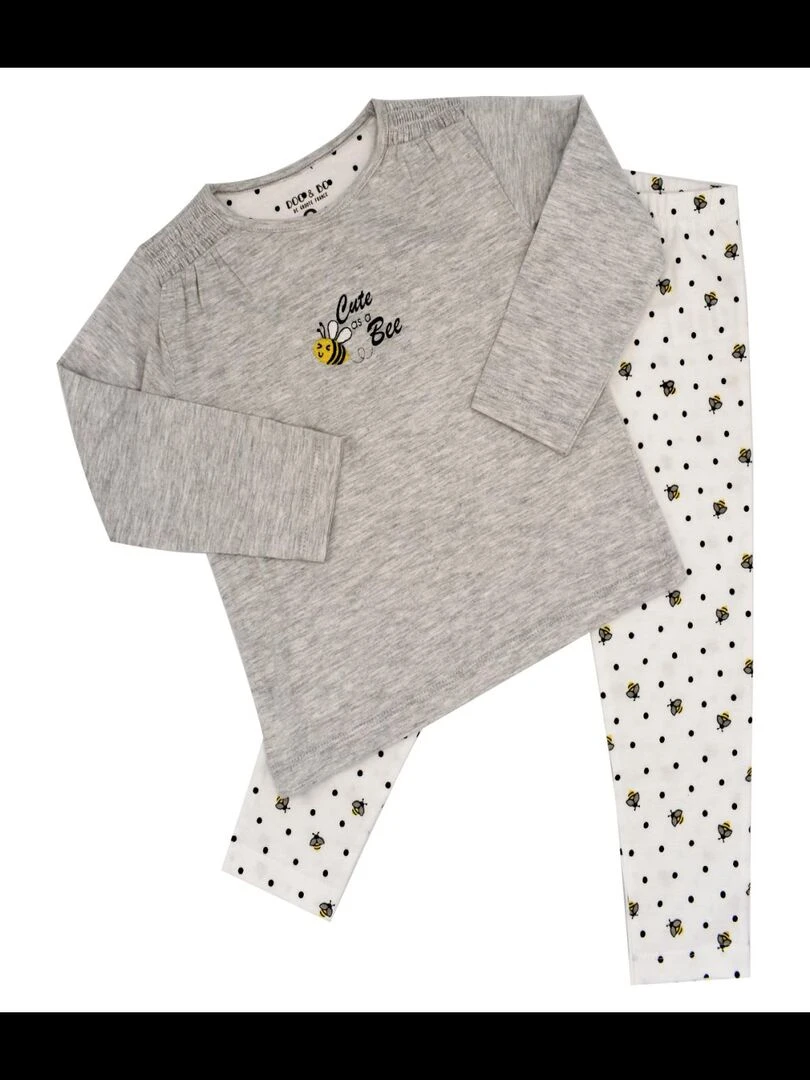 Pyjama Jersey 'demain''doo&bo' Gris
