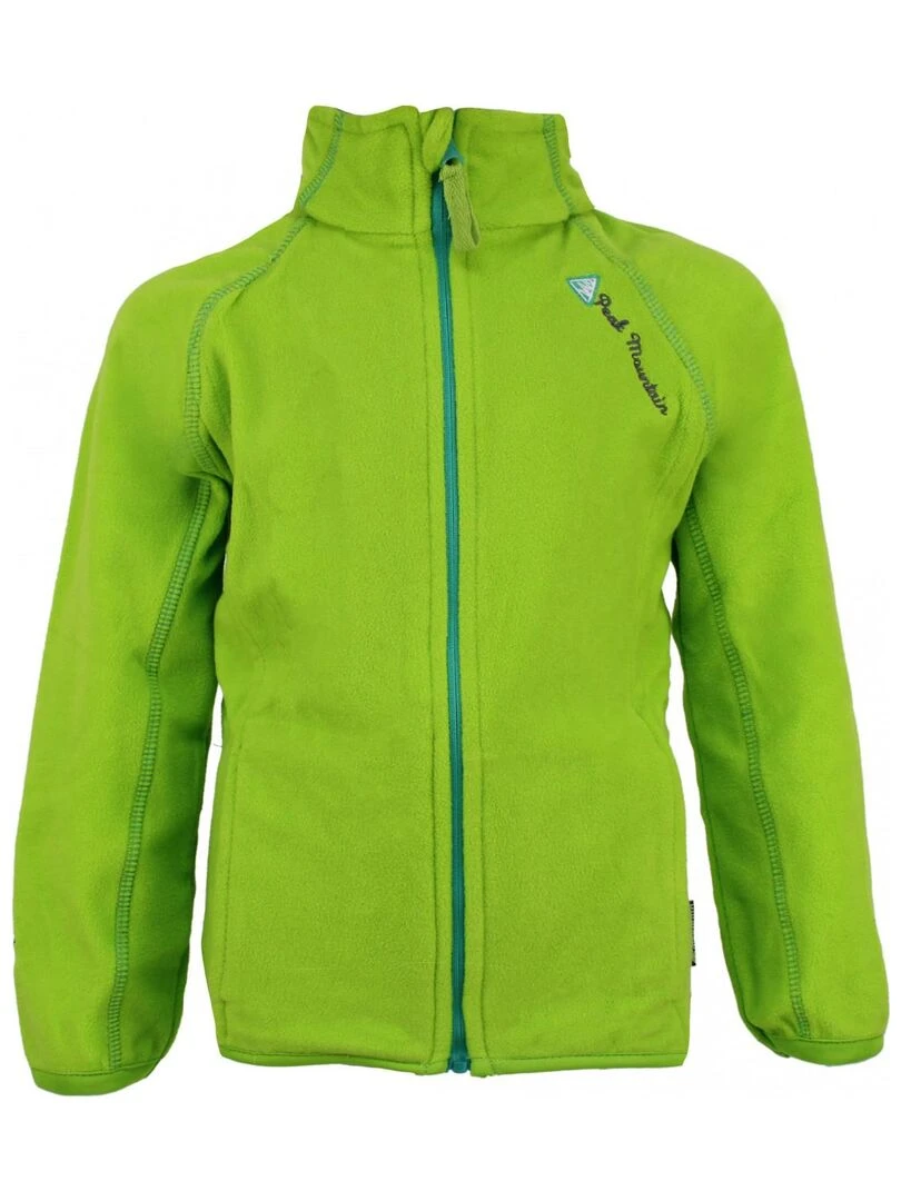 Blouson polaire fille FAFONE PEAK MOUNTAIN Vert