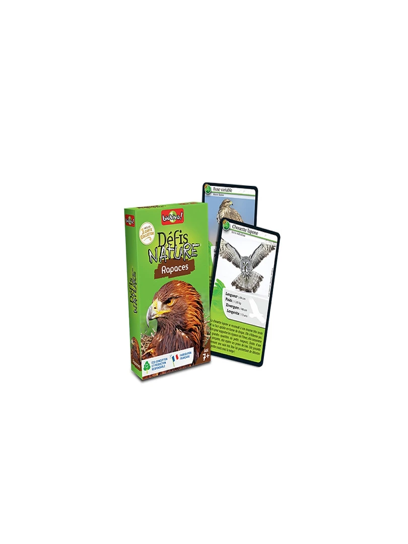 Defis Nature Rapaces Bioviva N/A