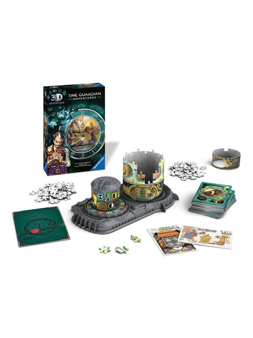 Puzzle 3D 216 pièces : Time Guardian Adventures : Un monde sans chocolat N/A