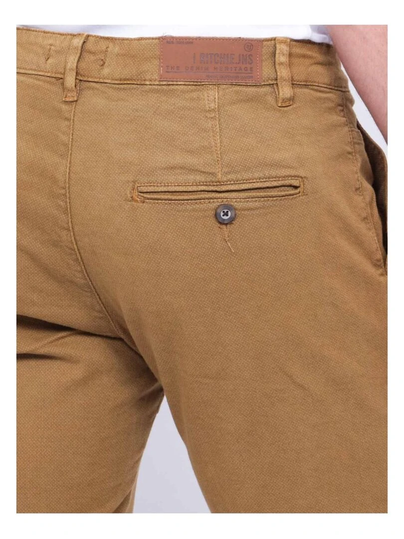 Pantalon chino VODELY   Moutarde