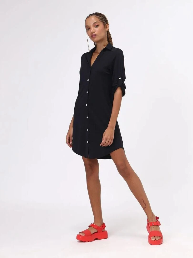 Robe / Tunique Classics UPF 50+ UV Line Noir
