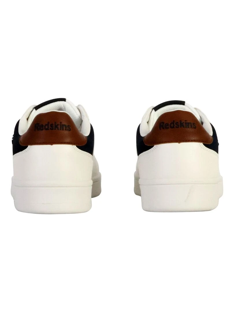 Basket à Lacets Redskins Gunray   Blanc