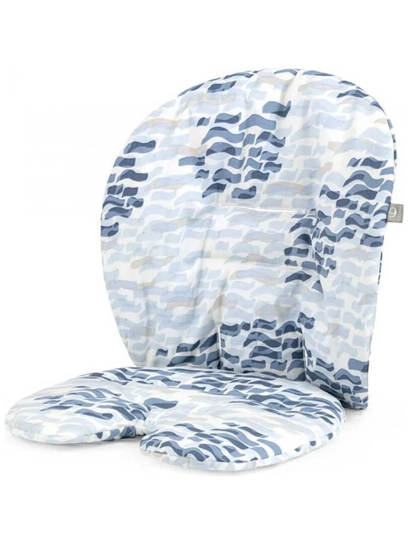 Coussin pour le Baby Set Waves Blue de la chaise Stokke® Steps™ Bleu