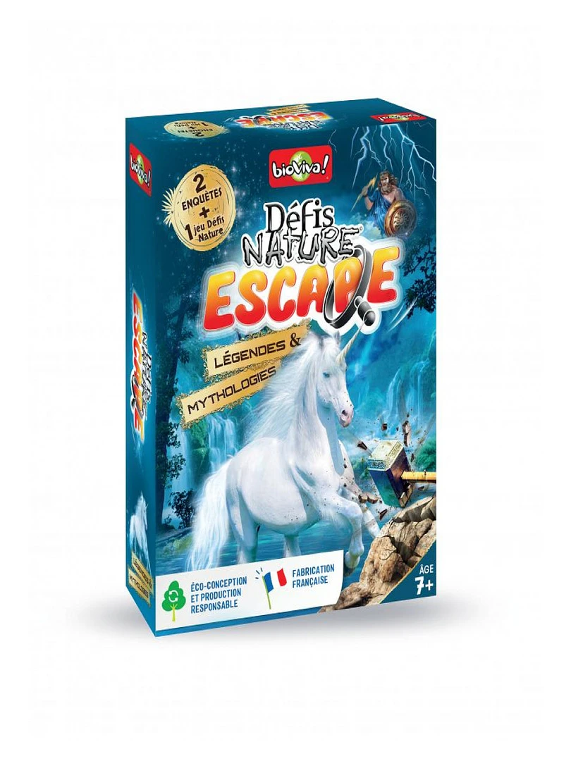 Défis Nature Escape   Légendes Et Mythologie   N/A