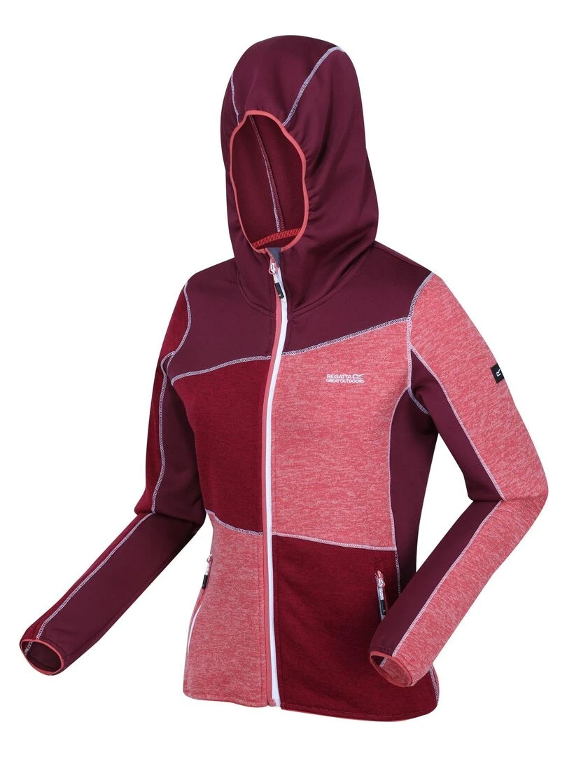 Regatta   Veste polaire WALBURY   Rouge