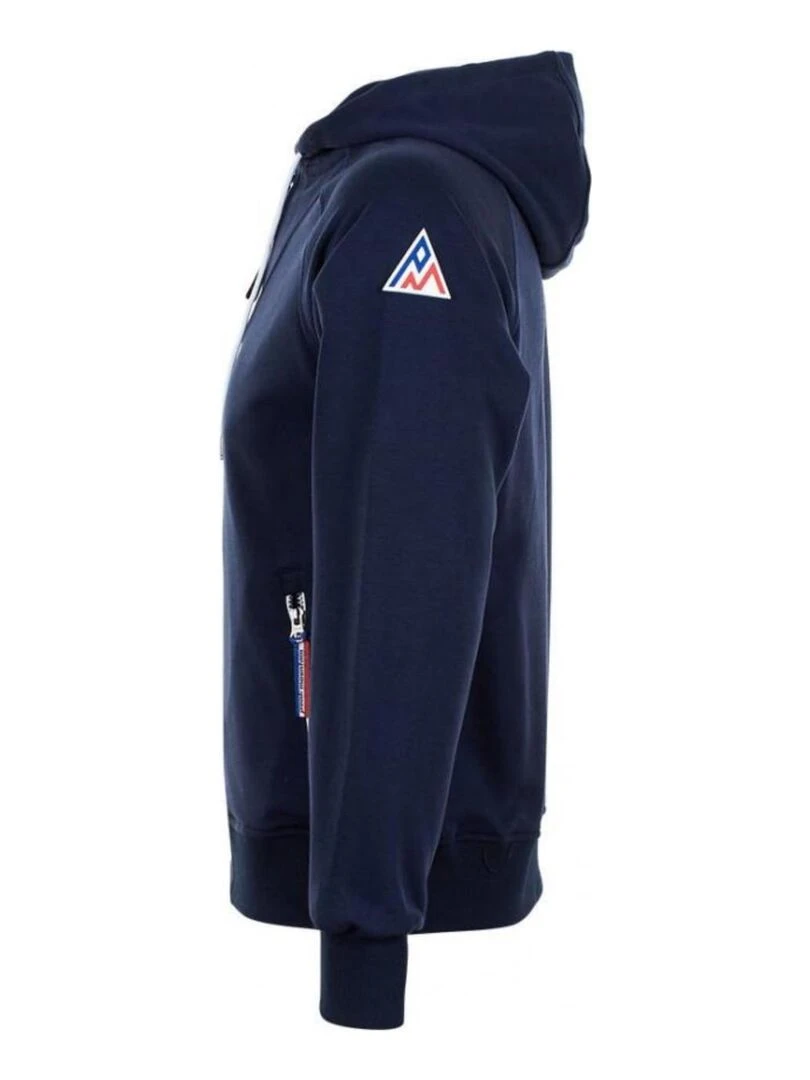 Sweat à capuche homme CANDORE   PEAK MOUNTAIN   Bleu marine