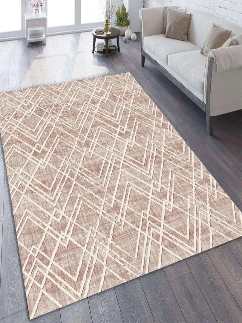 Tapis REVERSIBLE Beige   Beige