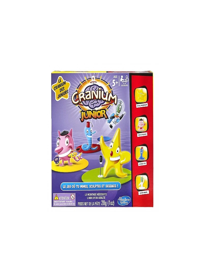 Cranium Junior Le Jeu D Ambiance N/A