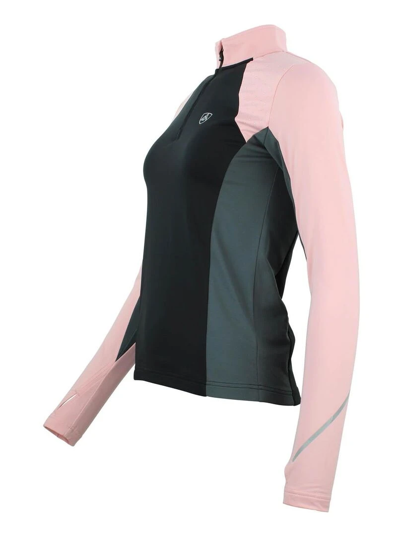 Top technique femme AFLINT   Rose