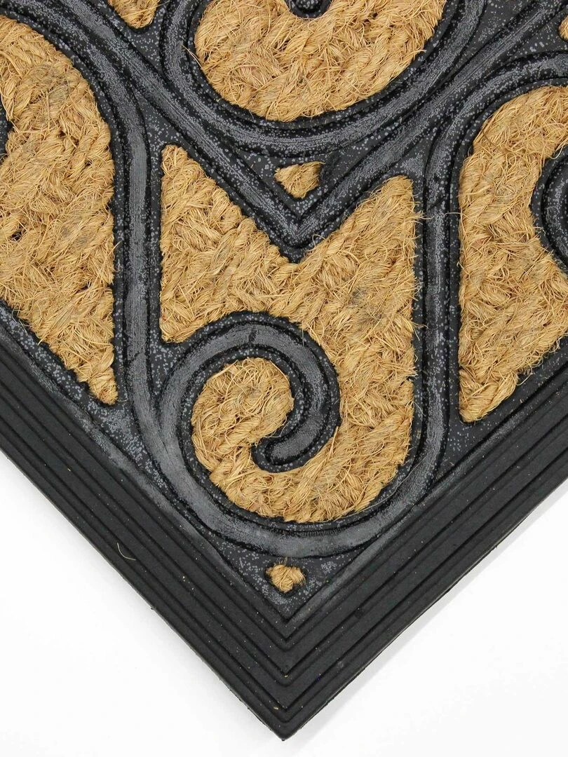 Paillasson coco marquise   Marron