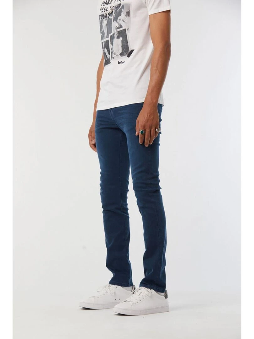 Lee Cooper   Jean coton slim LC030   Bleu